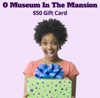 O Museum Gift $50 Card 